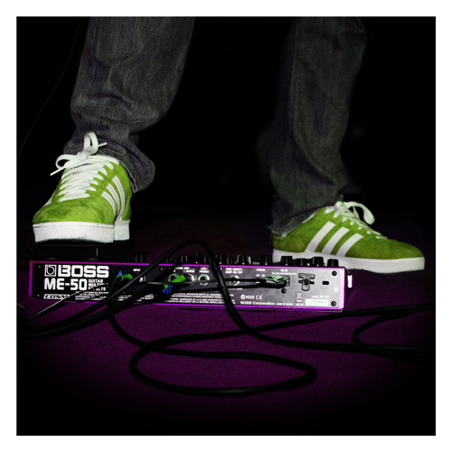 electronic  green  adidas