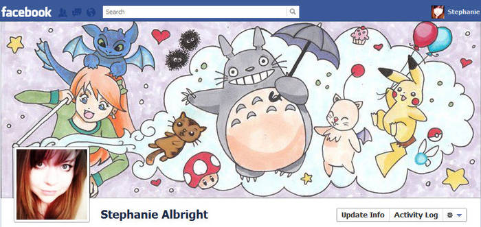 My Facebook Timeline Cover