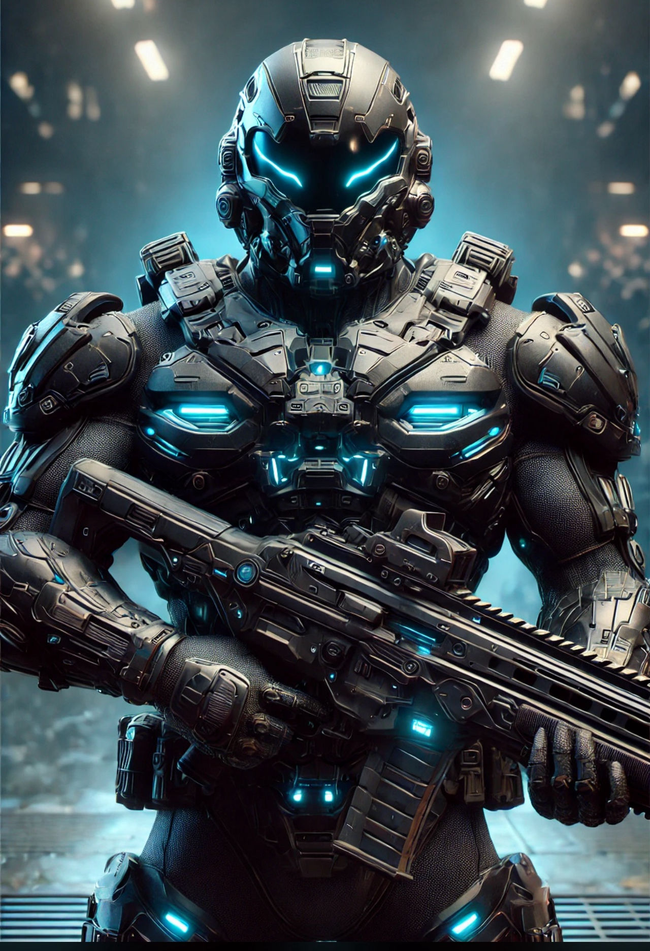 Colonel Marcus Turner super soldier by dickieBobby on DeviantArt