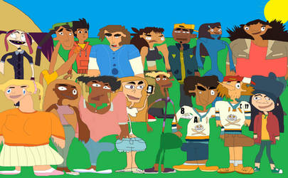 Total Drama Island 2013 Cast