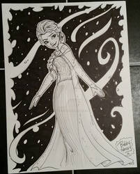 Elsa frozen