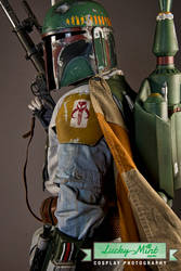 Boba Fett -  No disintegrations