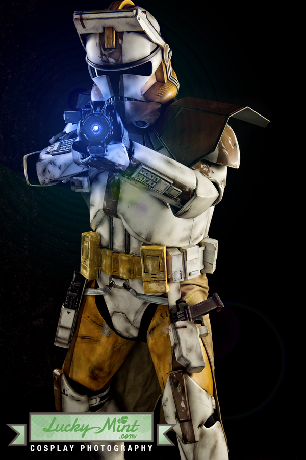 Commander Bly - Get the order and execute it