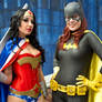 Wonder Woman and Batgirl