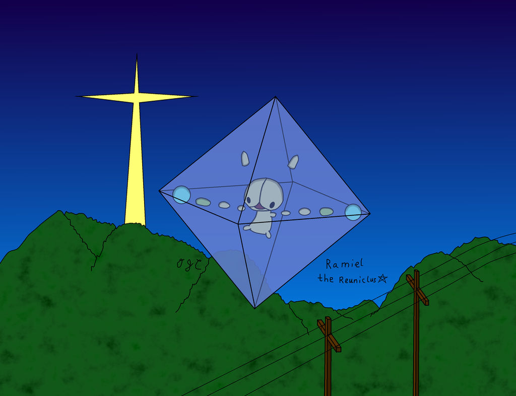Ramiel The Shiny Reuniclus By WaveSine On DeviantArt ramiel-the-shiny-reuniclus-by-wavesine-on-deviantart