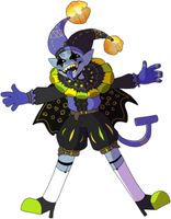 Deltarune: Jevil Sprite by ArctusDracon on DeviantArt