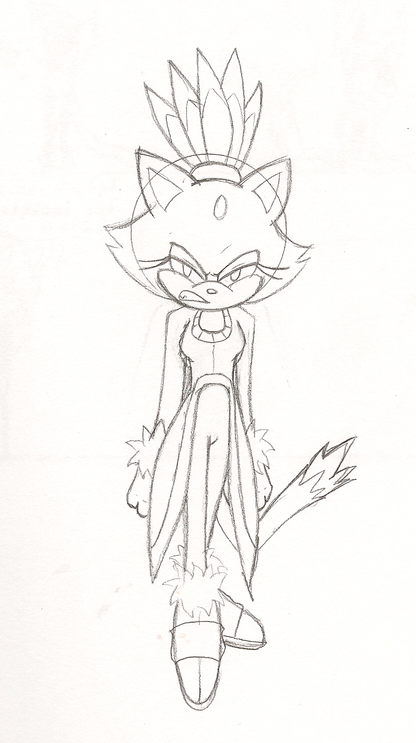 Blaze sketch