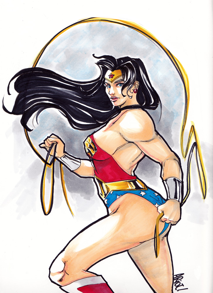 Diana of Themyscira