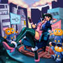 Tron Bonne gets served