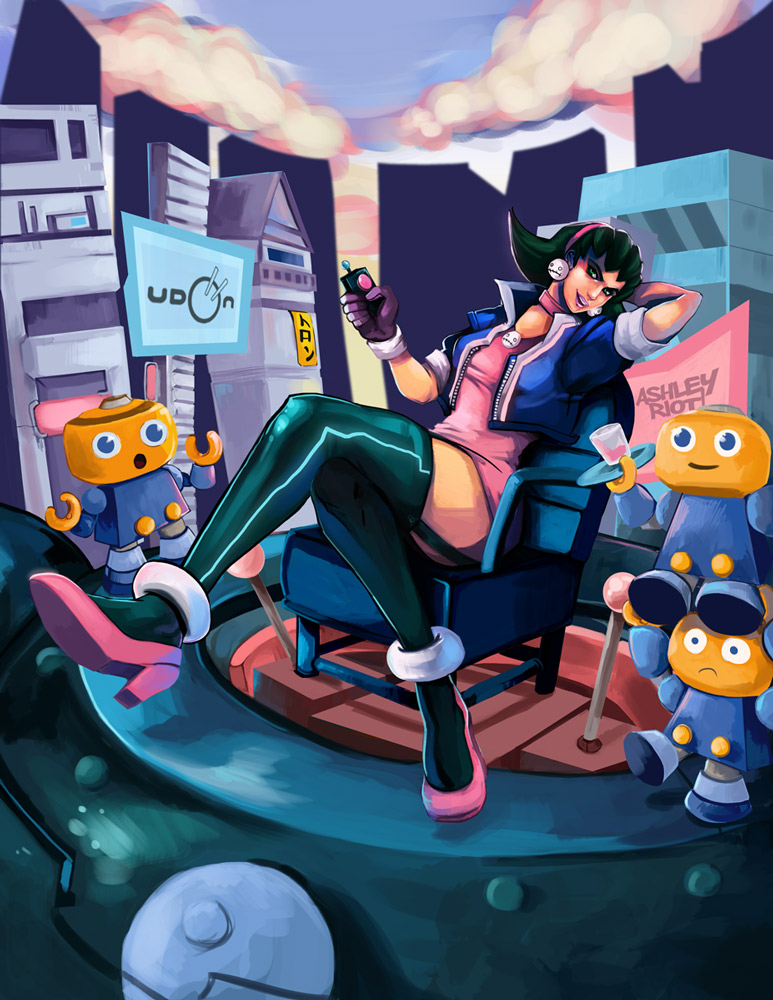 Tron Bonne gets served