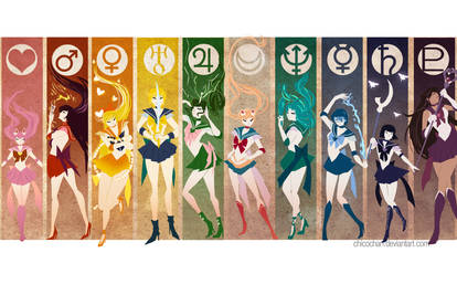 Sailor Senshi Simplify