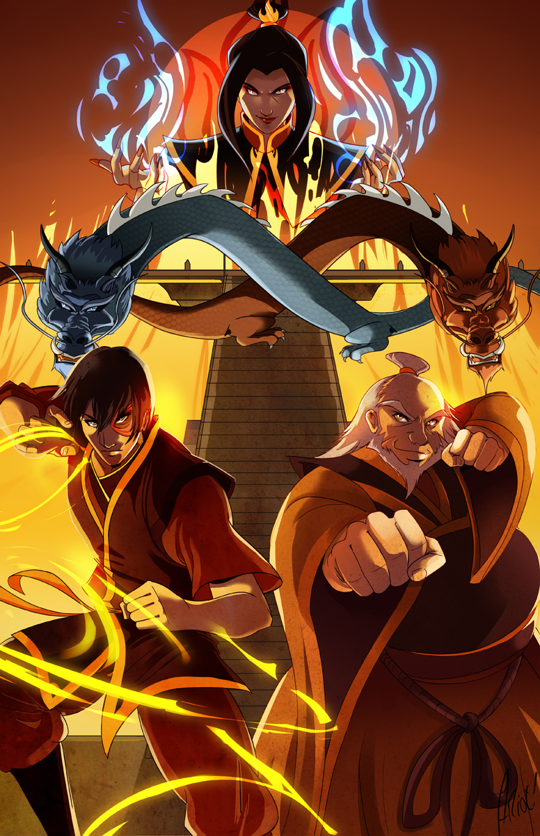 Firebending Masters