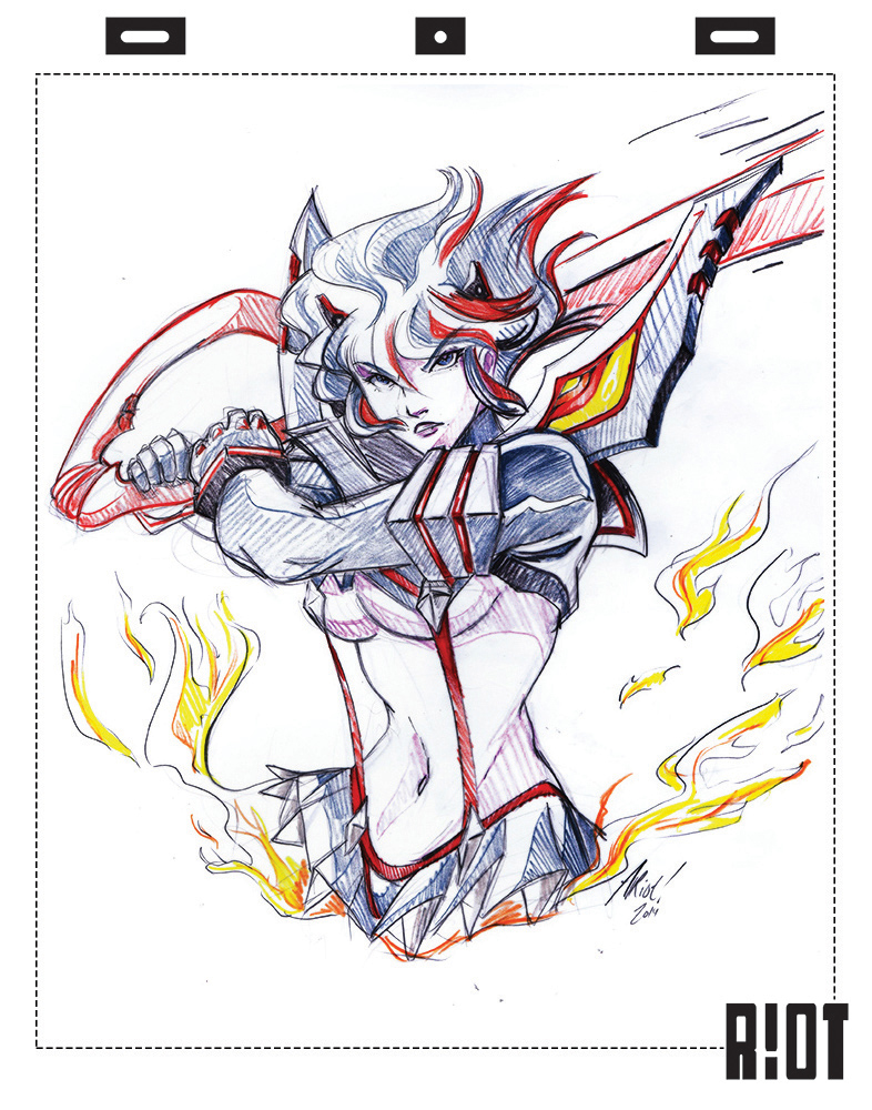 PERFECT CEL Ryuko Matoi