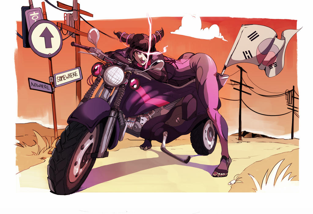 Juri's Got a Bike