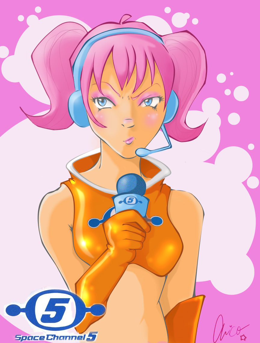 Space Channel 5 by JocelynAda