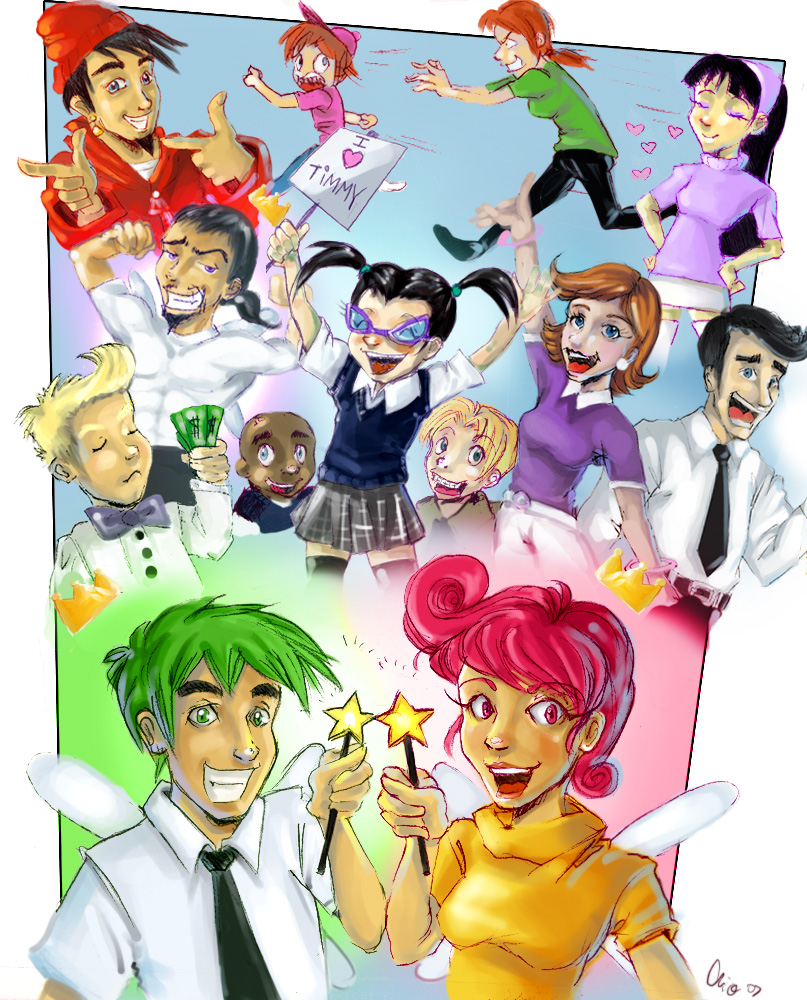 The Fairly Oddparents by JocelynAda on DeviantArt