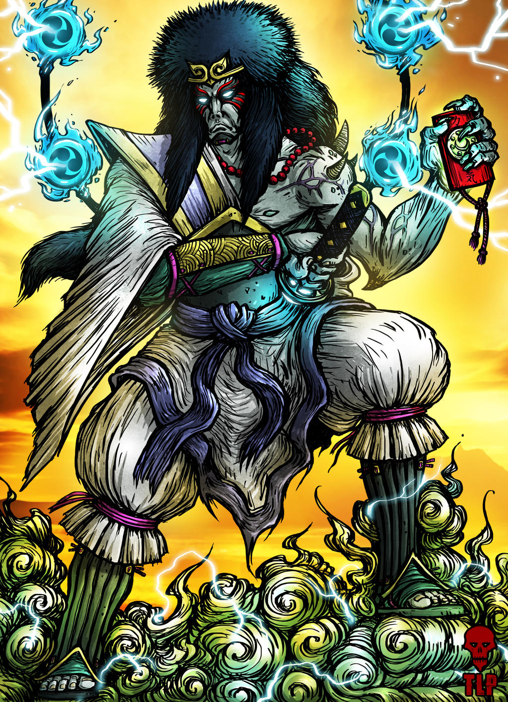 Susanoo Susanoo no Mikoto - God of Storms by The-Last-Phantom on DeviantArt