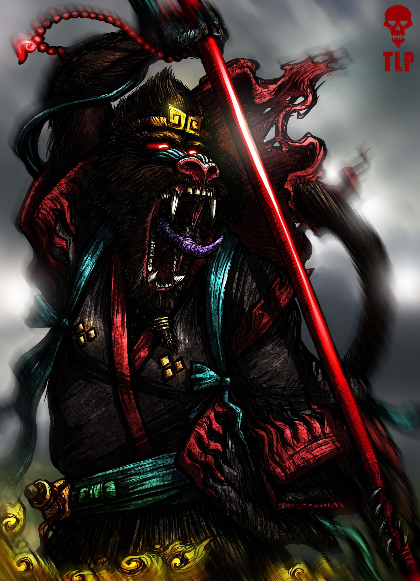Son Goku Sun Wukong Journey To The West By The Last Phantom On Deviantart Son Goku Sun Wukong Journey To The West By The Last Phantom On Deviantart