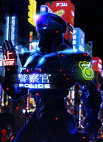 ADRIEL - Police Robot Enforcer