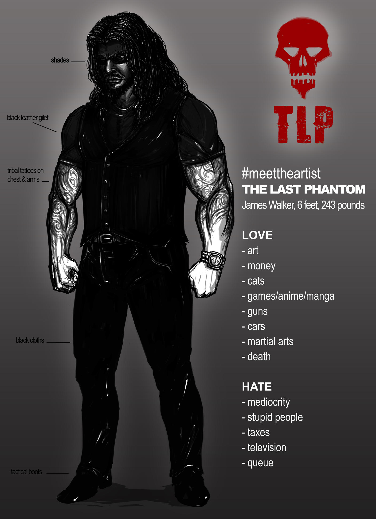 Meet The Last Phantom