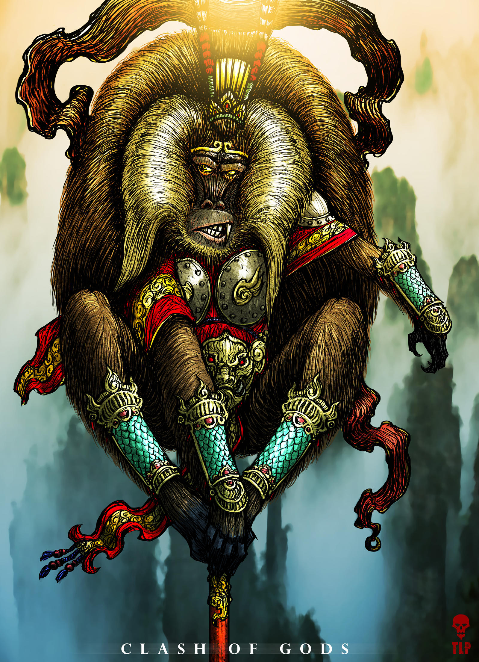 Sun Wukong By The Last Phantom On Deviantart Sun Wukong By The Last Phantom On Deviantart