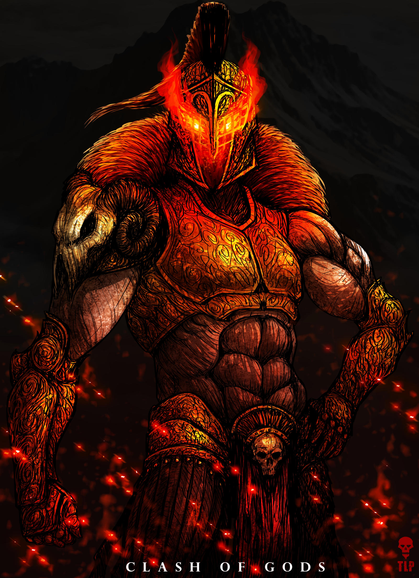 ARES Clash of Gods by TheLastPhantom on DeviantArt