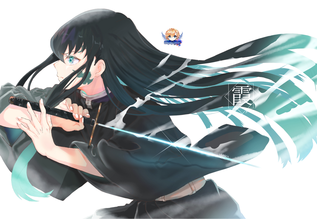 Muichiro Tokito / Render No. 4 by Chartiana on DeviantArt