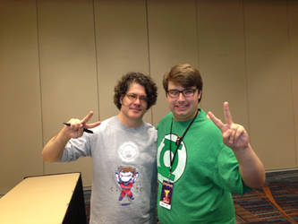 Sean Schemmel at Animazement 2013