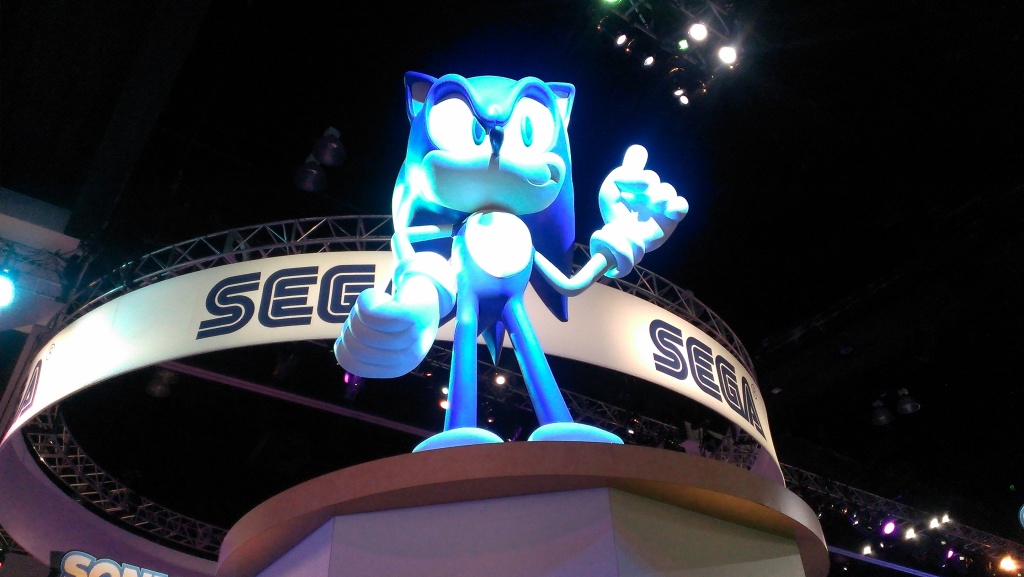 Giant Sonic E3