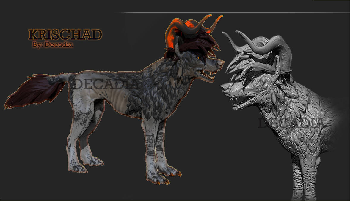 Quad Creature by Decadia on DeviantArt