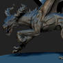 3D Dragon V