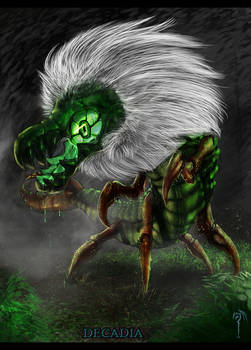 Realistic Centipeetle