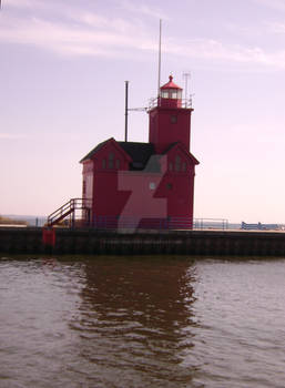 Big red lighthouse 2