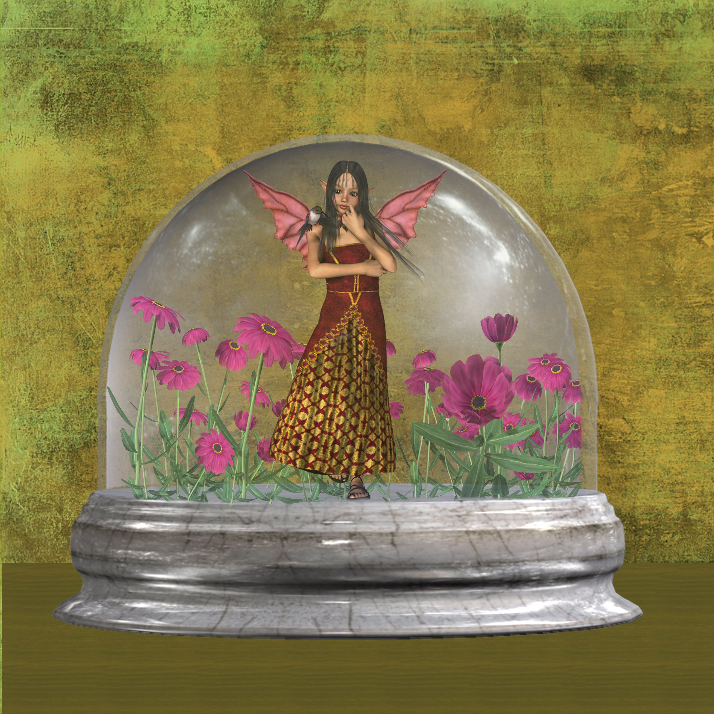 Fairy globe