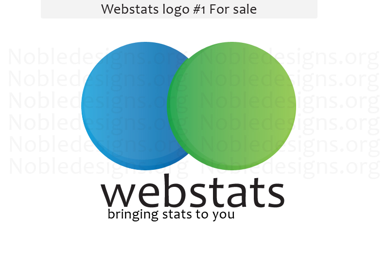 Webstats logo For sale