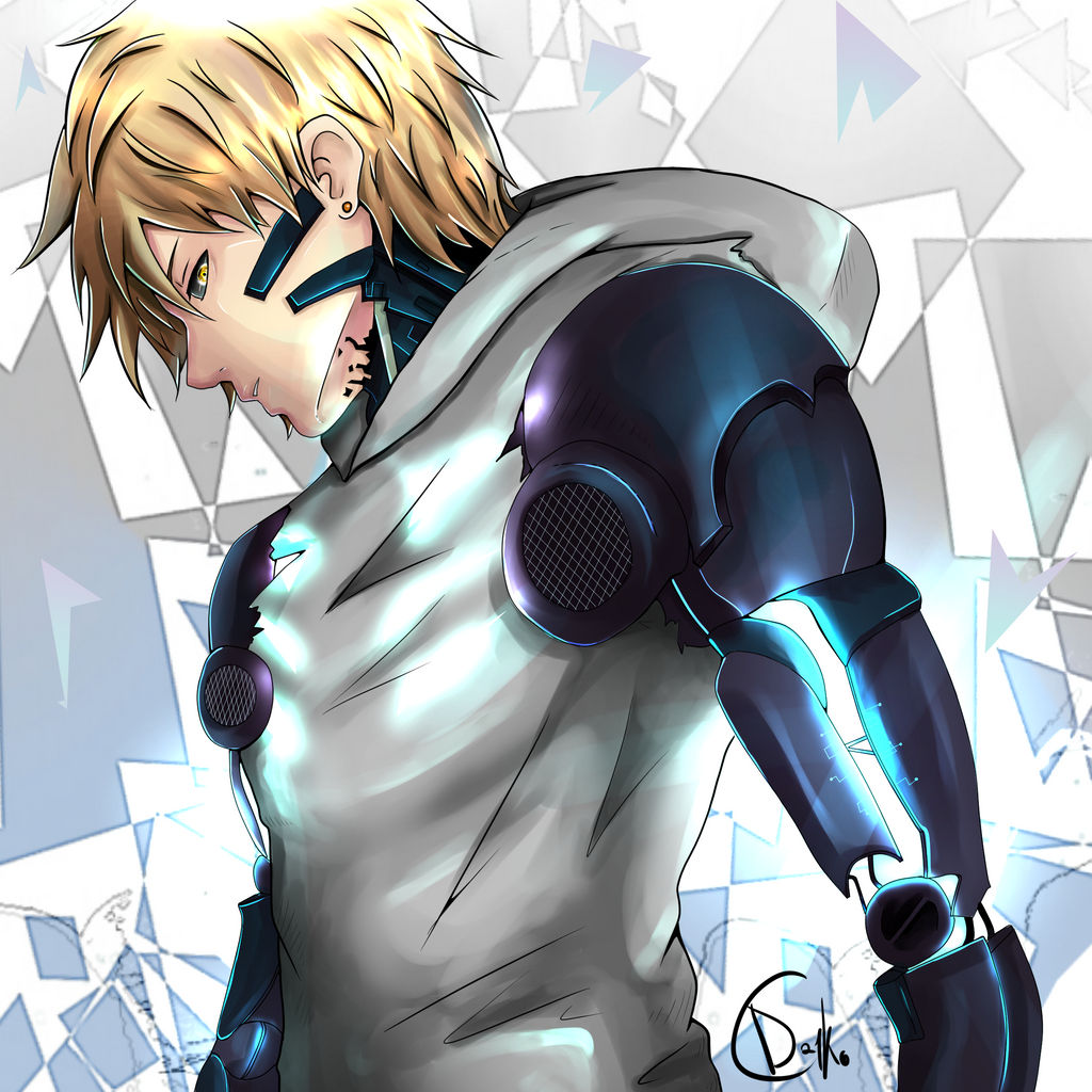 Genos fan art by CloeDarko on DeviantArt