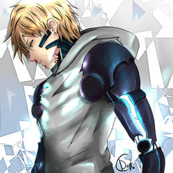 Genos fan art