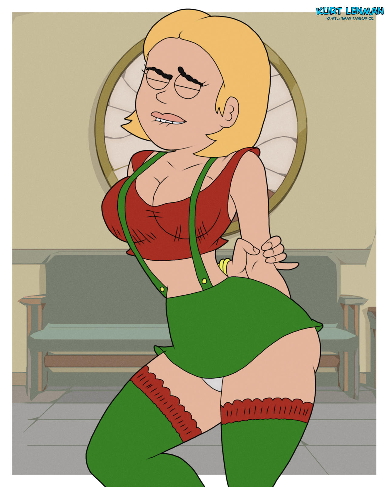 Gina Jabowski (Paradise PD) by kurtlenman on DeviantArt Gina Jabowski (Paradise PD) by kurtlenman on DeviantArt