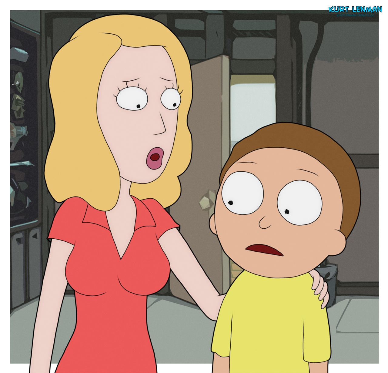 Beth Smith And Morty Rick And Morty By Kurtlenman On DeviantArt beth-smith-and-morty-rick-and-morty-by-kurtlenman-on-deviantart