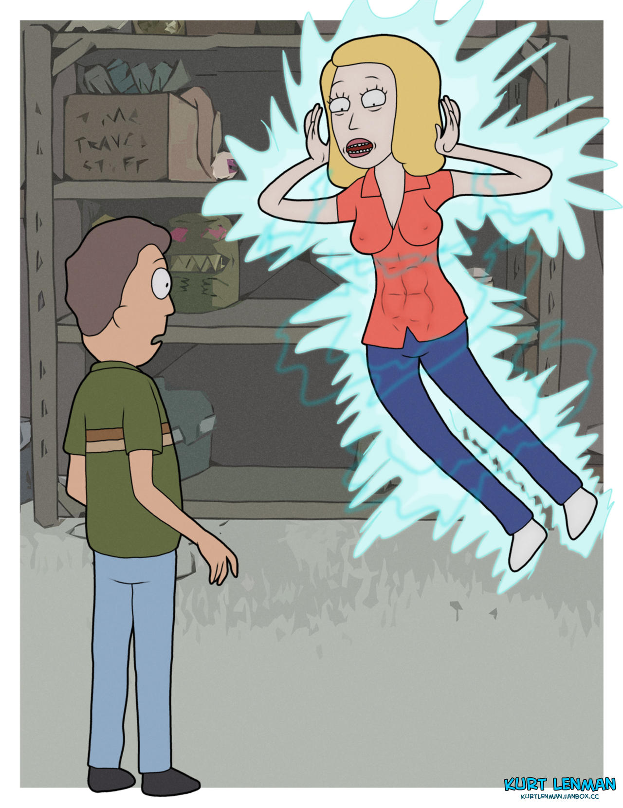 Beth Smith And Jerry Smith Rick And Morty By Kurtlenman On DeviantArt beth-smith-and-jerry-smith-rick-and-morty-by-kurtlenman-on-deviantart