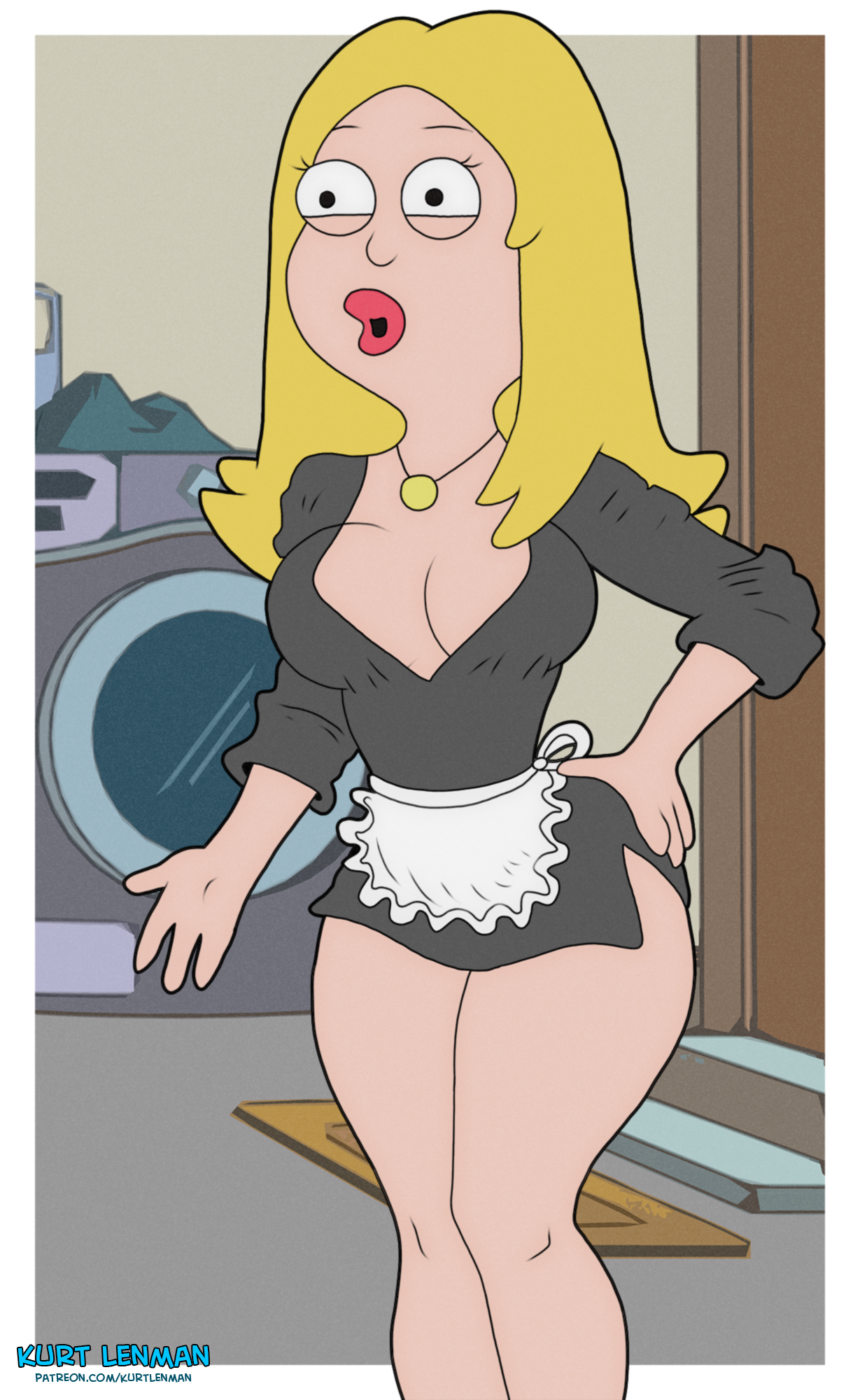 Francine Smith American Dad By Kurtlenman On DeviantArt francine-smith-american-dad-by-kurtlenman-on-deviantart