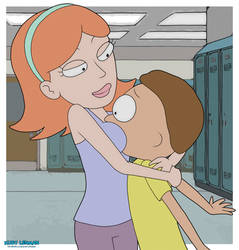 Jessica and Morty (Rick and Morty)
