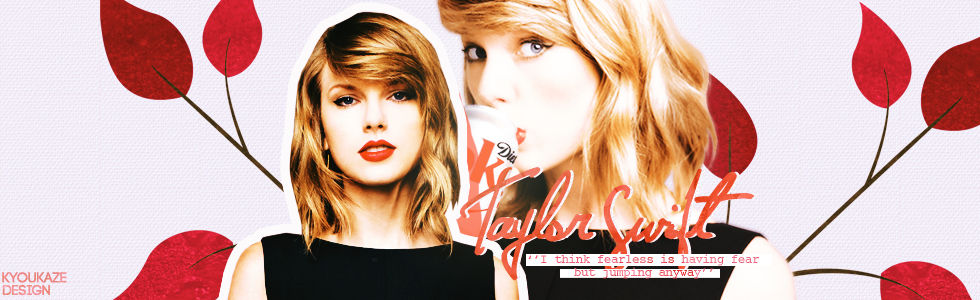 Taylor Swift Banner by kyoukazenokyouten