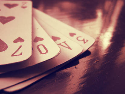 play your cards