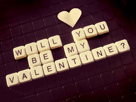 will you be my valentine?