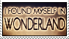 in Wonderland by SsGirlo