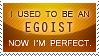 Perfect Egoist by SsGirlo