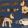 Caramel Latte - Reference Sheet