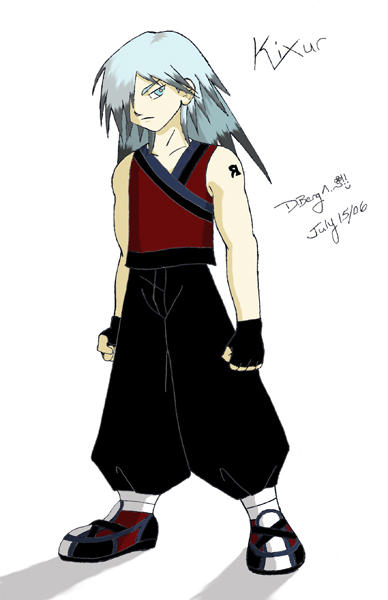 Kixur Riku S Nobody By Twinstar1 On Deviantart