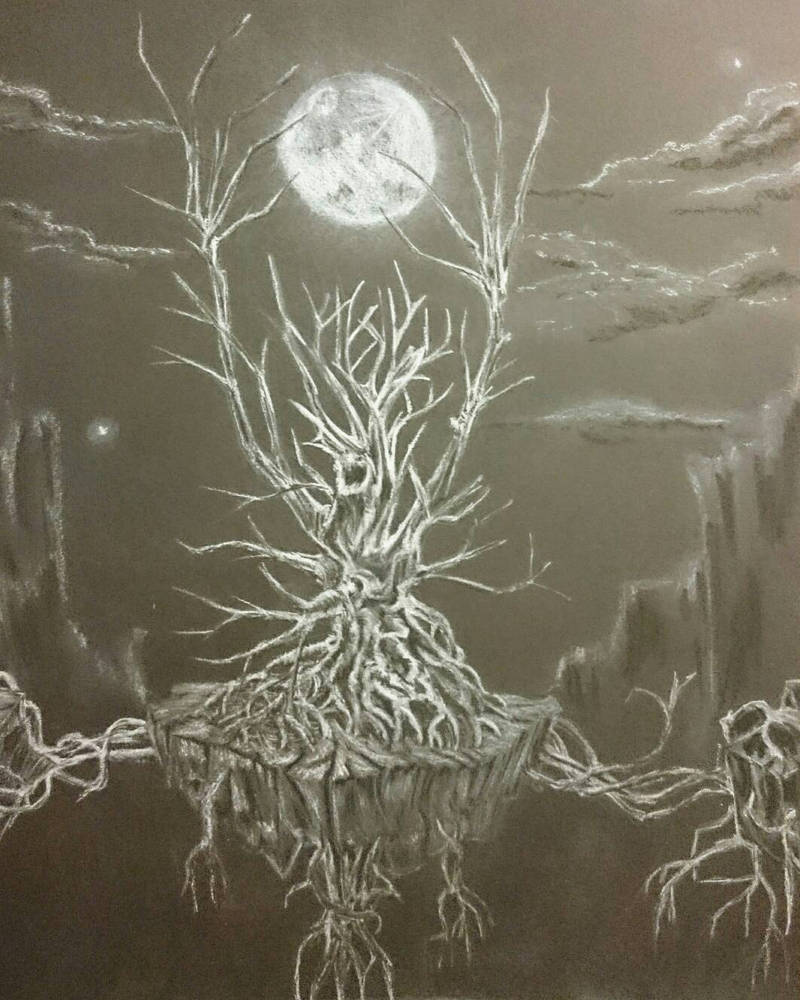 Rootless tree 2 by cameleon2000x on DeviantArt